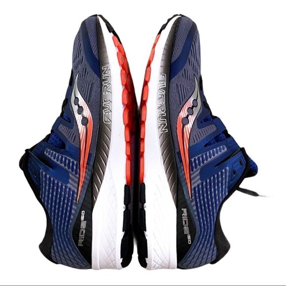 Saucony Ride ISO Men's Running Sneakers - Picture 4 of 6